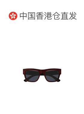 1h可退 香港直邮Gucci 古驰 男士 矩形太阳镜 GG1793S black黑色