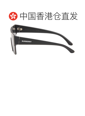 1h可退 香港直邮Burberry 巴宝莉 男士 黑色太阳镜 0BE4291346487
