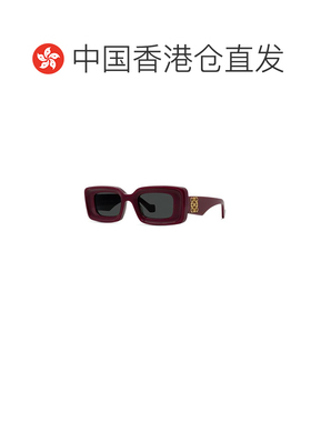 香港直邮LOEWE 女士眼镜 LW40101I66A CO 灰色 全框太阳镜