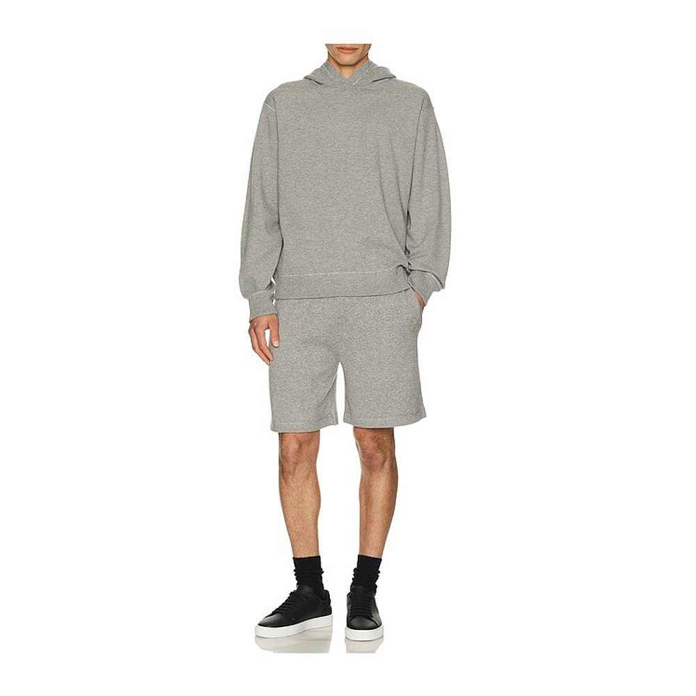 1h可退 香港直邮THEORY 希尔瑞 男士 Bilen 浅宽松连帽衫 P018670 - 图2