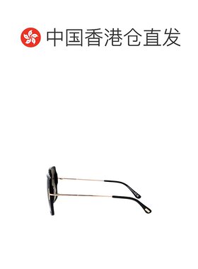 1h可退 香港直邮Tom Ford 汤姆 福特 女士 LUCIDO 黑色醋纤太阳眼