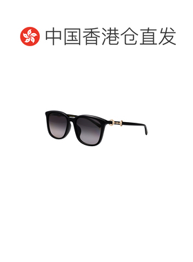 1h可退 香港直邮GUCCI 女士眼镜 GG2057SK001 SS2026 黑色 GG2057