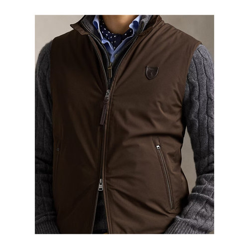 1h可退 香港直邮Ralph Lauren 拉链马甲 100051365 - 图3