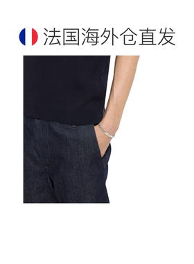 自营欧洲直邮GUCCI古驰 Interlocking 925纯银链式手链男女通用