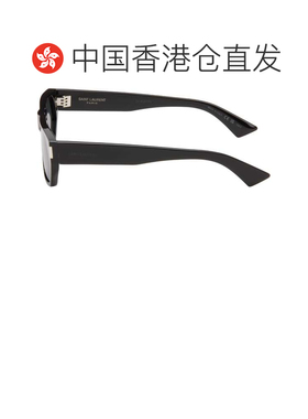 1h可退 香港直邮Saint Laurent 圣罗兰 男士 黑色 SL 898 太阳镜