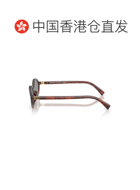 香港直邮Miu Miu 缪缪 女士 眼镜椭圆形镜框全框太阳镜 04ZSSOLE2