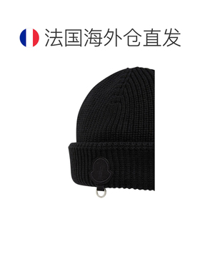 欧洲直邮自营MONCLER盟可睐 GENIUS Willow Smith女士黑色圆顶针