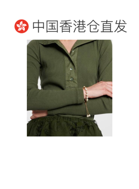 香港直邮Gucci 古驰 女士 双G扣人造珍珠手链 white白色 舒适时尚