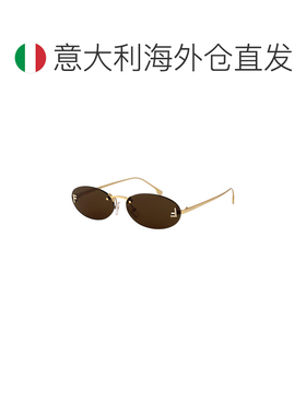 欧洲直邮FENDI 女士眼镜 FE4075US30J CO 棕色 椭【付后1h可退】