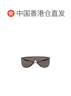 香港直邮ALAIA 女士太阳镜 AA0094S001099 AW2026 黑色 Black met