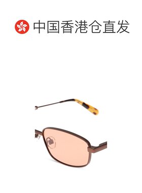 1h可退 香港直邮Jacquemus 男士 矩形框太陽眼鏡 JAC1210C2SUN