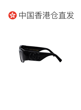 1h可退 香港直邮Gucci 古驰 女士 全边框太阳镜 GG1544S black黑