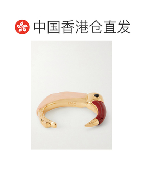 香港直邮Chloe 蔻依 女士 镀金树脂手镯 CH26UJB18RSB