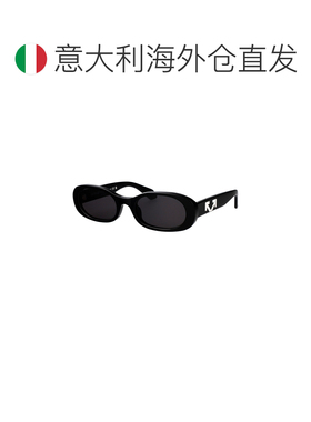 1h可退 欧洲直邮OFF-WHITE 女士太阳镜 OW10331007 SS2026 黑色 A