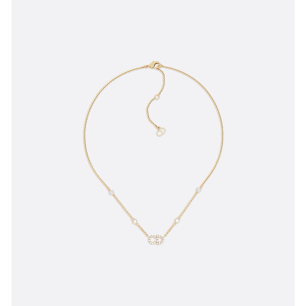 欧洲直邮DIOR(迪奥)24年上新Clair D Lune 项链 - 图2