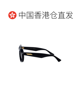 1h可退 香港直邮Bottega Veneta 葆蝶家 女士 海军蓝太阳镜 BV128