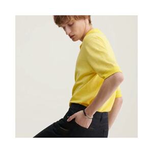 自营｜Hermes爱马仕Glenan H男士手镯浅黑色H077323FJ01 T4