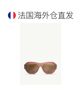 欧洲直邮MONCLER (2025) Elevane 矩形太阳镜眼镜