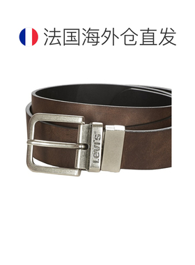 欧洲直邮Levi’s李维斯男 REVERSIBLE CORE皮带腰带真皮