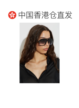 香港直邮TOM FORD 女士太阳镜 FT088406001B CO 黑色 
