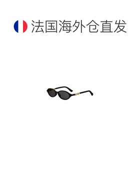 自营1h可退 欧洲直邮Dior迪奥 女士黑色醋酸纤维太阳镜