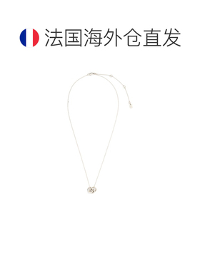 自营欧洲直邮Ralph Lauren拉夫劳伦 女士银色纯银三坠项链