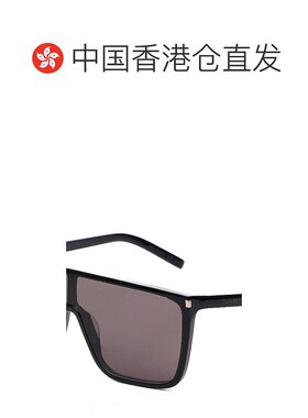 1h可退 香港直邮Saint Laurent 圣罗兰 女士 方框太阳镜 621232Y9