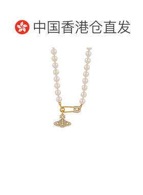 香港直邮Vivienne Westwood Lucrece 吊坠项链 8050568259886珍珠