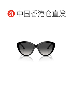 香港直邮JIMMY CHOO 女士眼镜 JC500750008G AW2025 黑色 几何框
