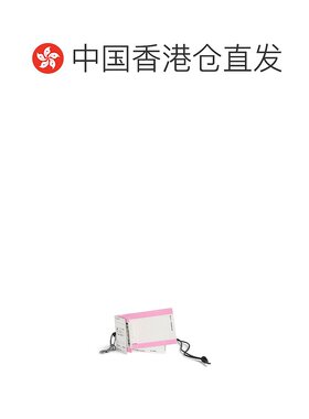 香港直邮Balenciaga 火车票吊饰钥匙扣 8290712AB【付后1h可退】