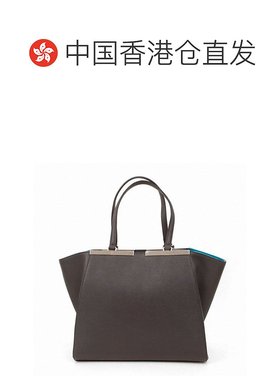 香港直邮Fendi 徽标细节手提包 8BH272V9P