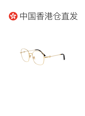 香港直邮DIOR 女士眼镜 CD50138UB000 SS2026 金色 PETIT CDO S1U