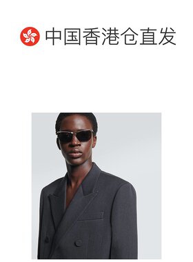 香港直邮Celine 思琳 男士 27 flat-top 金属框太阳眼镜
