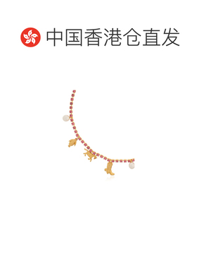1h可退 香港直邮Marni 吊坠项链 COMV0580A0P6527珍珠水晶