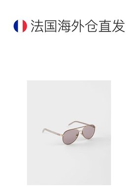 欧洲直邮PRADA (2025) 带有标志性金属牌匾的 Prada 太阳镜普拉达
