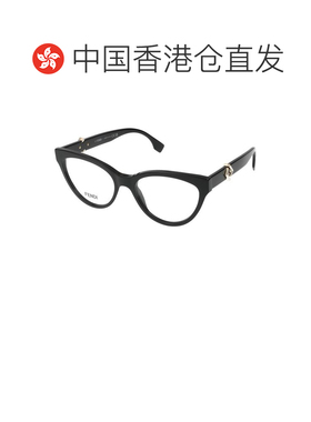 欧洲直邮FENDI 男士眼镜 FE50134I001 CO 黑色 FF【付后1h可退】