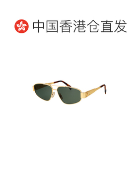 1h可退 香港直邮CELINE 男士太阳镜 CL40281U30N SS2026 灰色 全