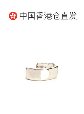 1h可退 香港直邮Ami Paris 女士 AMI Paris 開口袖口拋光手鍊 UJW