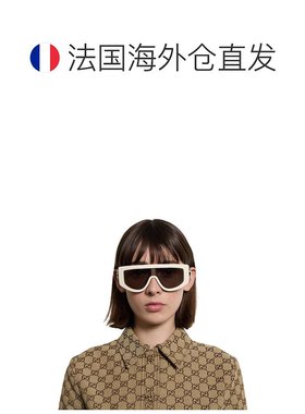 自营欧洲直邮Gucci/古驰 男女通用矩形太阳镜