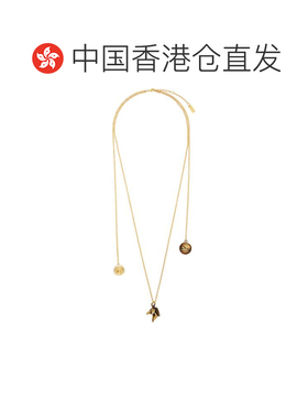 香港直邮Chloe 蔻依 女士 The Charms 项链 CHC25SFO06CB7吊坠