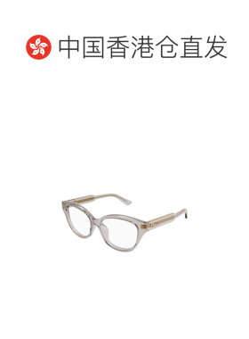 1h可退 香港直邮CHLOÉ 女士眼镜 CH0381OL008 SS2026 灰色 全框平