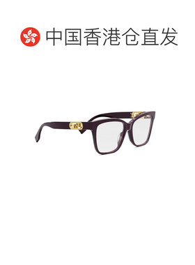 香港直邮Fendi 芬迪 女士 Eyewear 方形镜框 FE50025I081