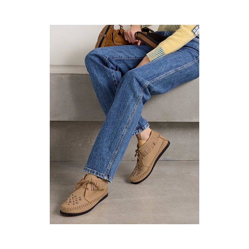 1h可退 Isabel Marant 伊莎贝尔 玛兰 女士 系带休闲鞋 M,淘宝优惠券,粉丝福利购,淘宝优惠卷