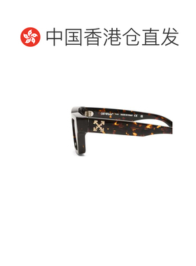 香港直邮off-white 女士 Virgil 太阳眼镜(米白色) OERI008C99PLA