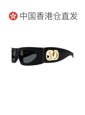 1h可退 香港直邮valentino 华伦天奴 女士 VG0001S 001 太阳镜 VG