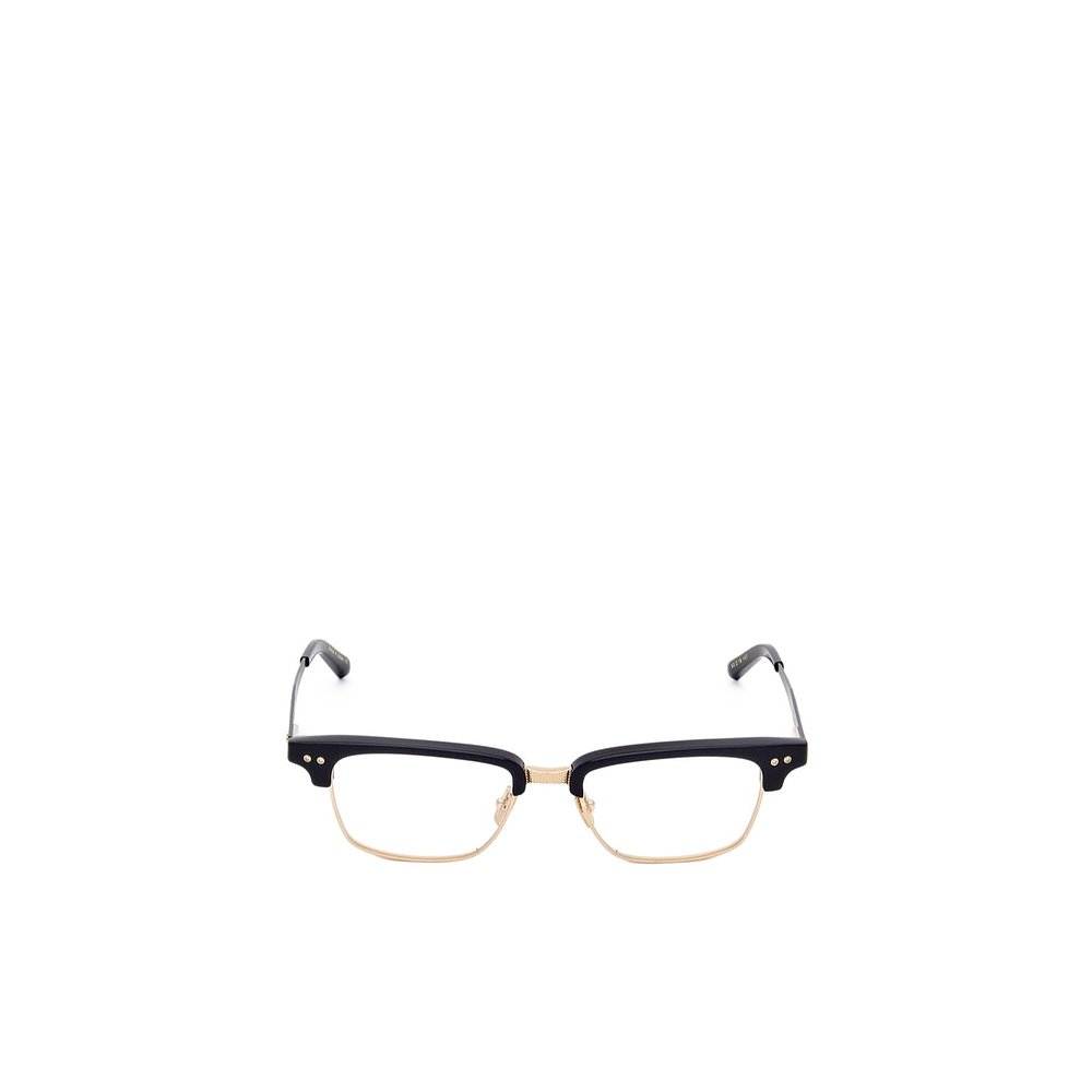 香港直邮Dita Eyewear徽标平光镜 StatesmanThreeblack12kgold-图2