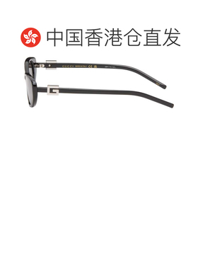 1h可退 香港直邮Gucci 古驰 女士 黑色太阳镜 colorful花色 舒适