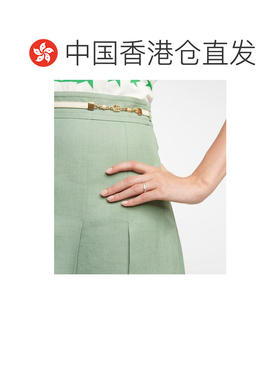 1h可退 香港直邮Gucci 古驰 女士 To Love 链环18kt白金戒指配饰