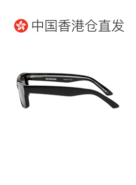 香港直邮Balenciaga 巴黎世家 男士 黑色太阳镜 BB0345S001BLACKB