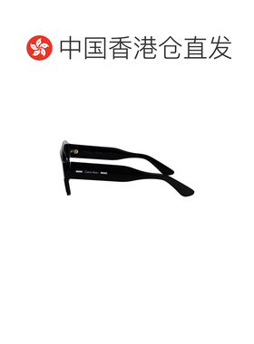 1h可退 香港直邮Calvin Klein 卡尔文 克莱恩 男士 黑色醋纤太阳